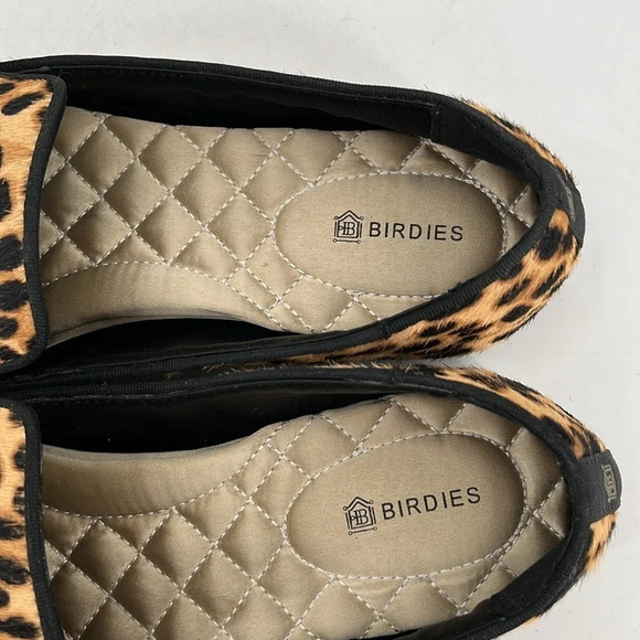 Birdie's Starling Flat in Cheetah Calf Hair - Size 7 - Picture 5 of 10